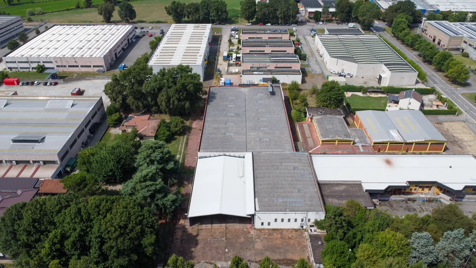 Complesso industriale  