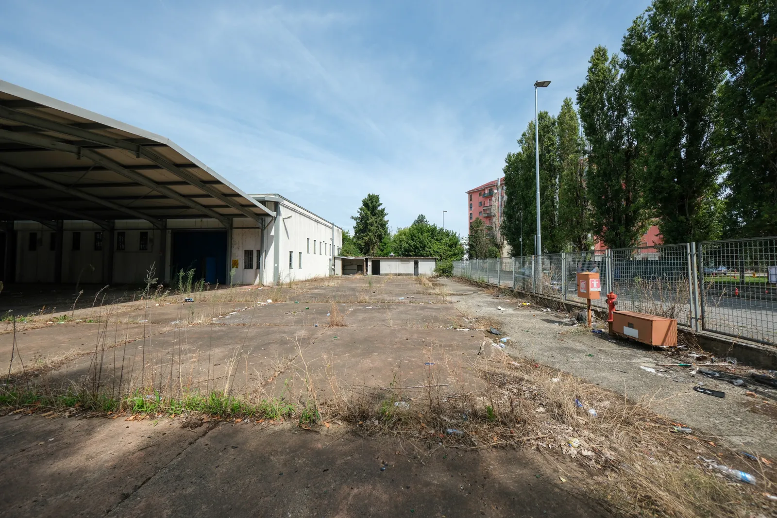 Complesso industriale  
