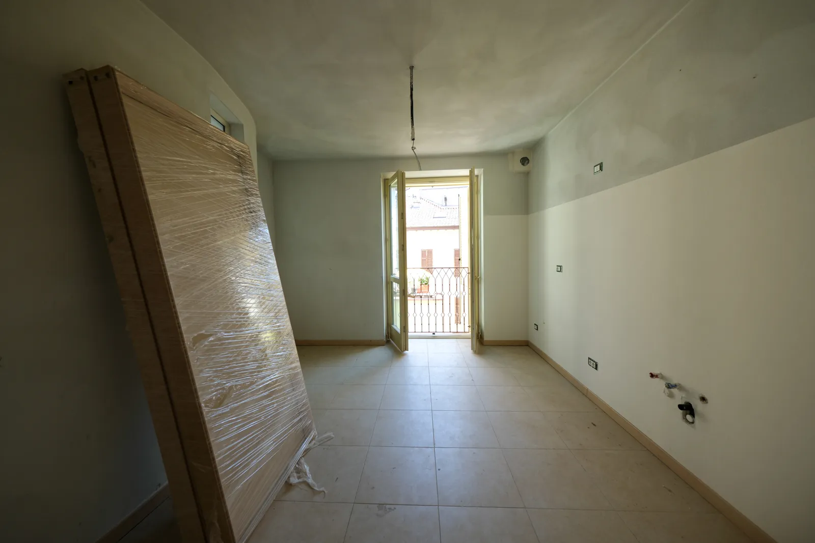 Appartamento sub 720 e box sub 748 