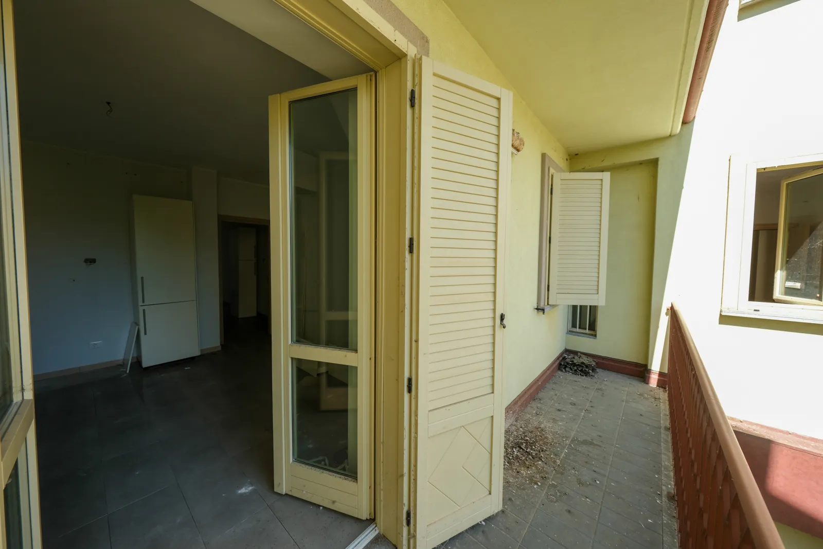 Appartamento sub 708 e box sub 756