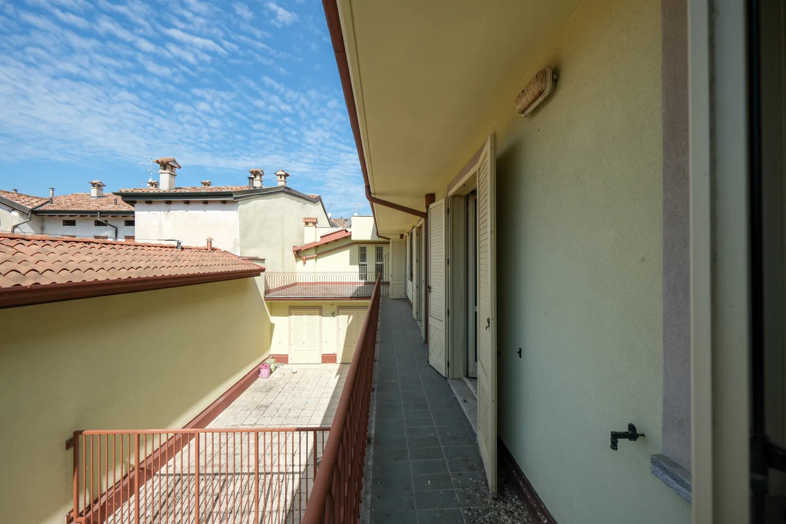 Appartamento sub 711 e box sub 758