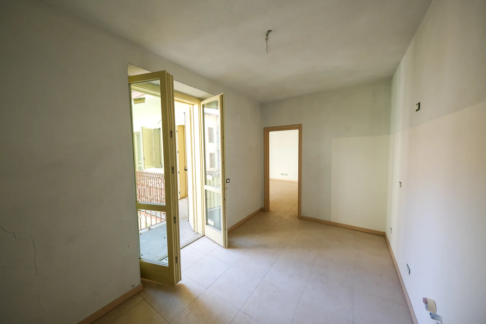 Appartamento sub 709 e box sub 757