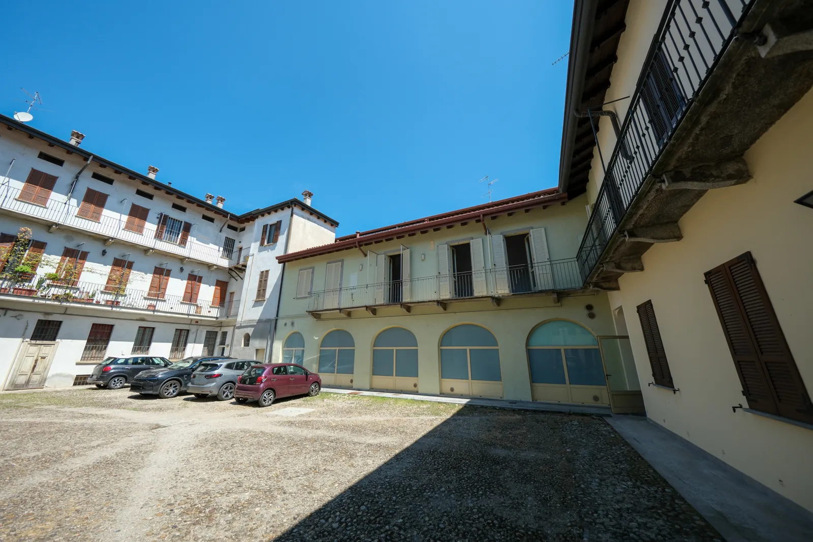 Appartamento sub 731