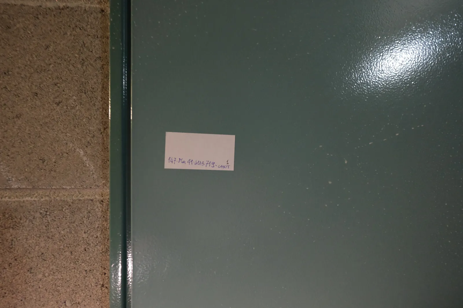 Appartamento sub 719 e box sub 762