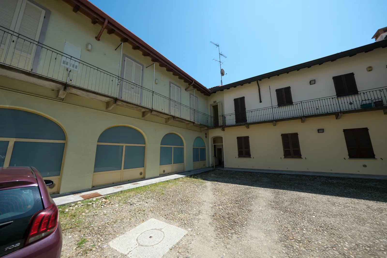 Appartamento sub 731